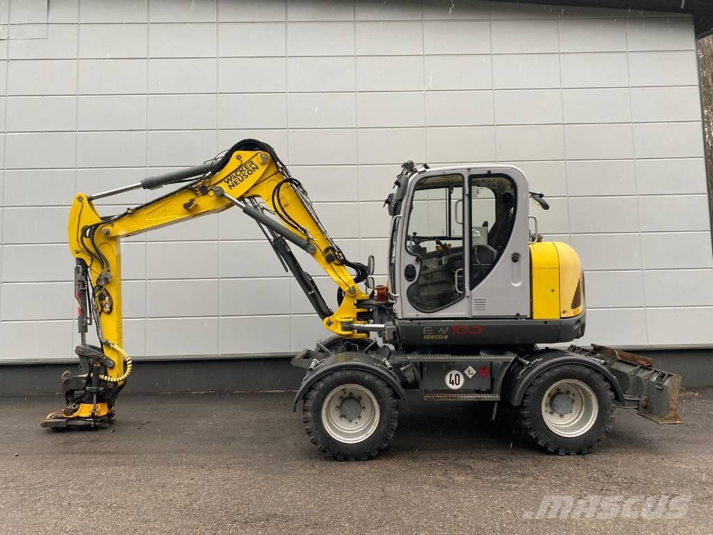 Wacker Neuson EW 100 Excavatoare cu roti