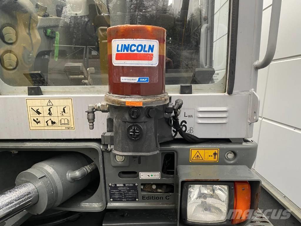 Wacker Neuson EW 100 Excavatoare cu roti