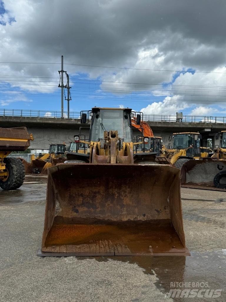 CAT 966 G Incarcator pe pneuri