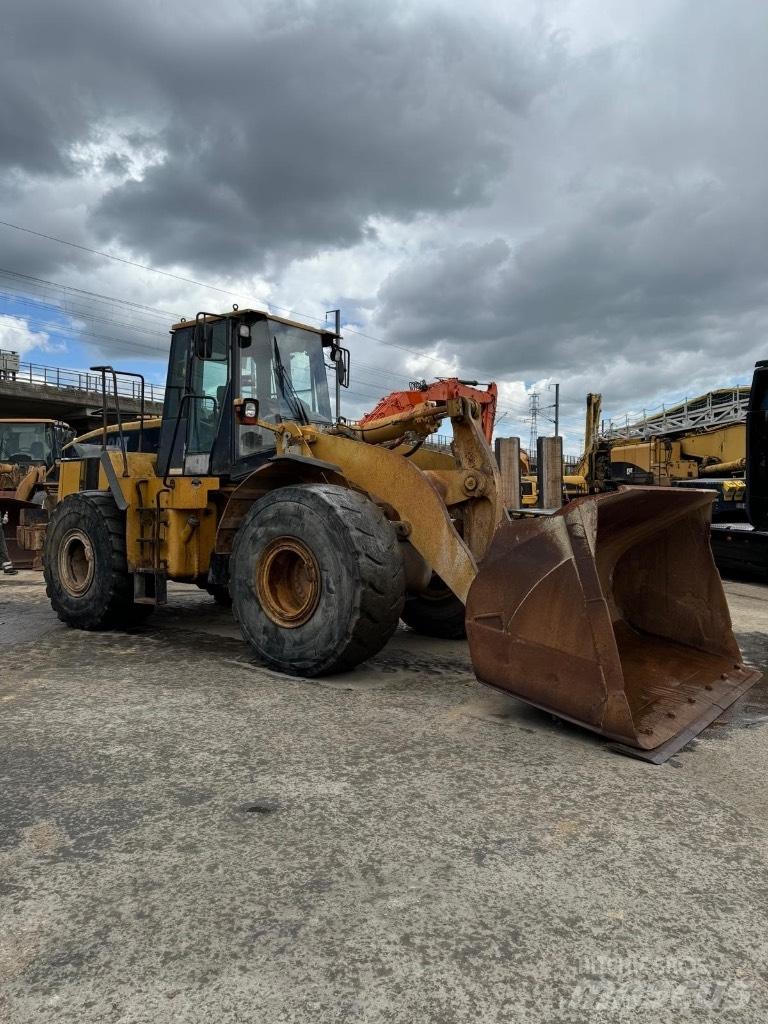 CAT 966 G Incarcator pe pneuri