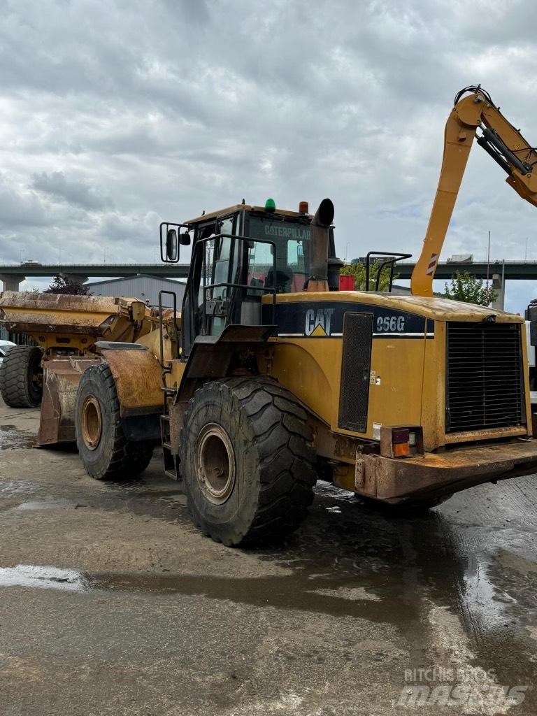CAT 966 G Incarcator pe pneuri