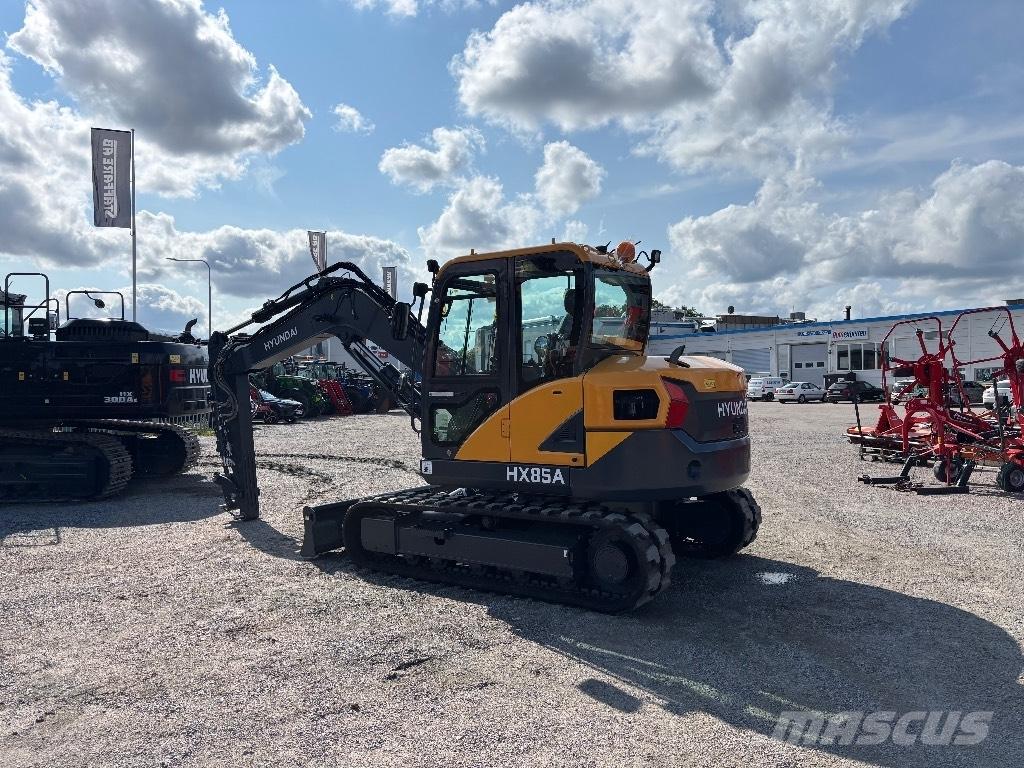 Hyundai HX85A Excavatoare 7t - 12t