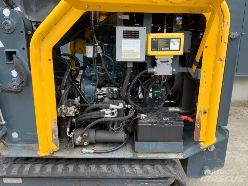 Garbin Fiber 630 Excavatoare de santuri