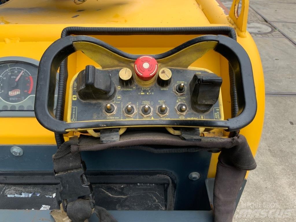 Garbin Fiber 630 Excavatoare de santuri