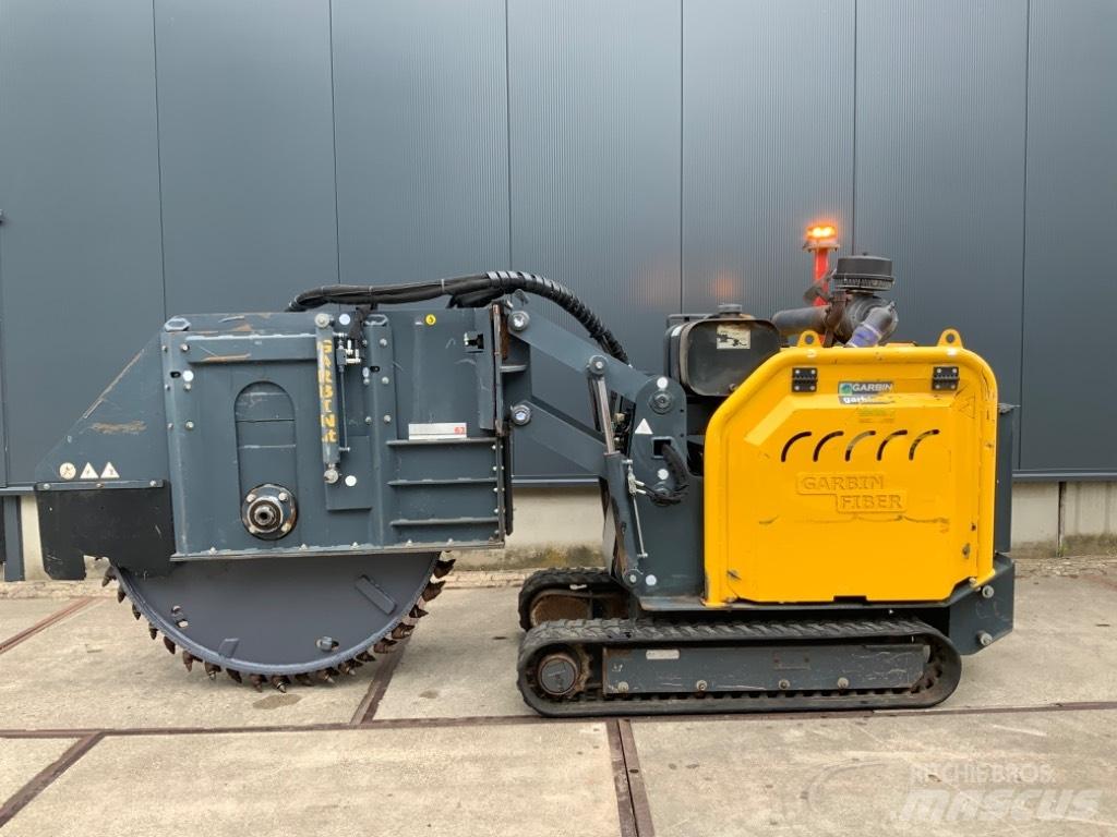 Garbin Fiber 630 Excavatoare de santuri
