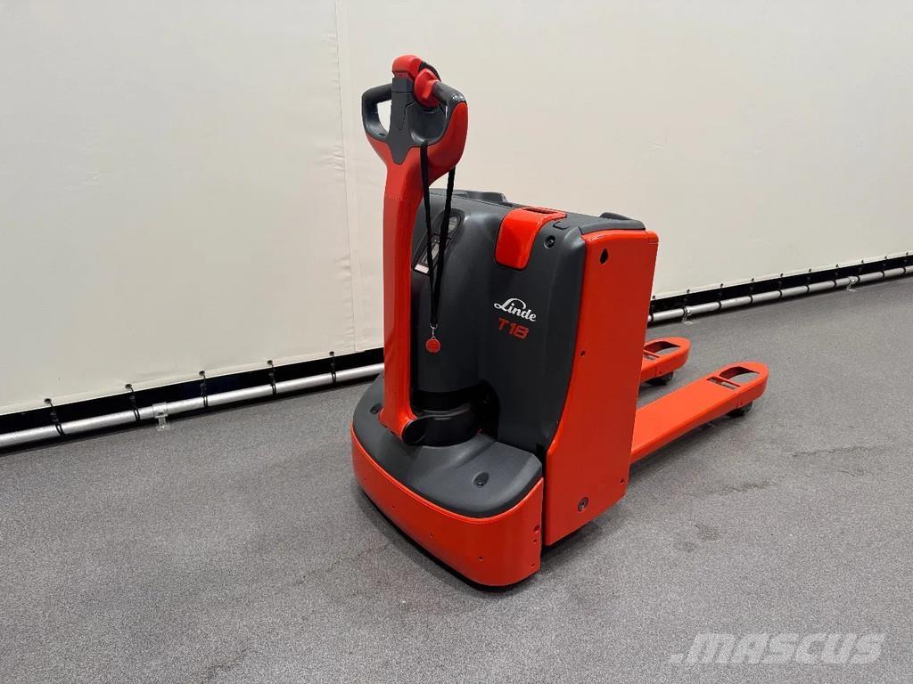 Linde T 18 Transpaleta manuala