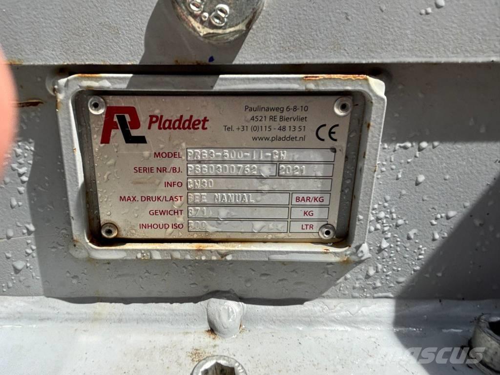 Pladdet PRG3-500 Cupa