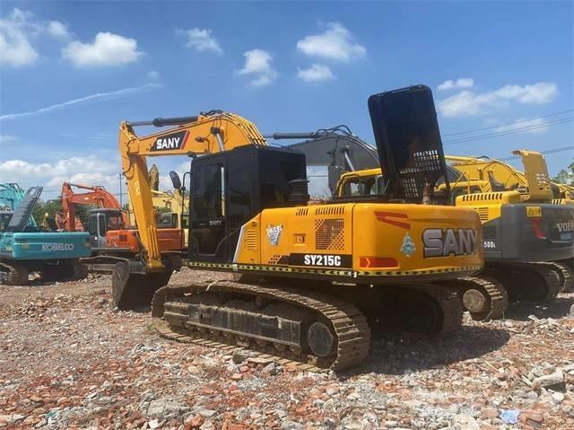 Sany SY 215 C Excavatoare pe șenile
