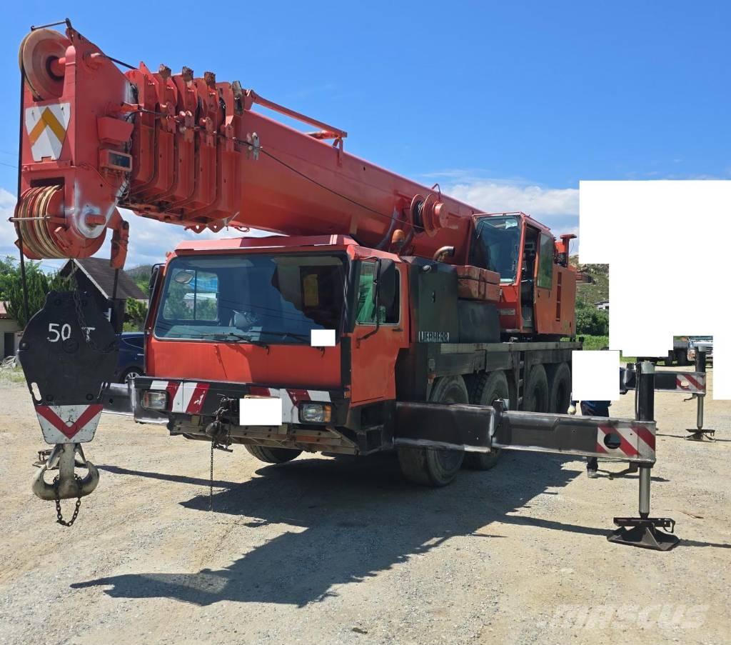 Liebherr LTM 1090-2 Macara pentru orice teren