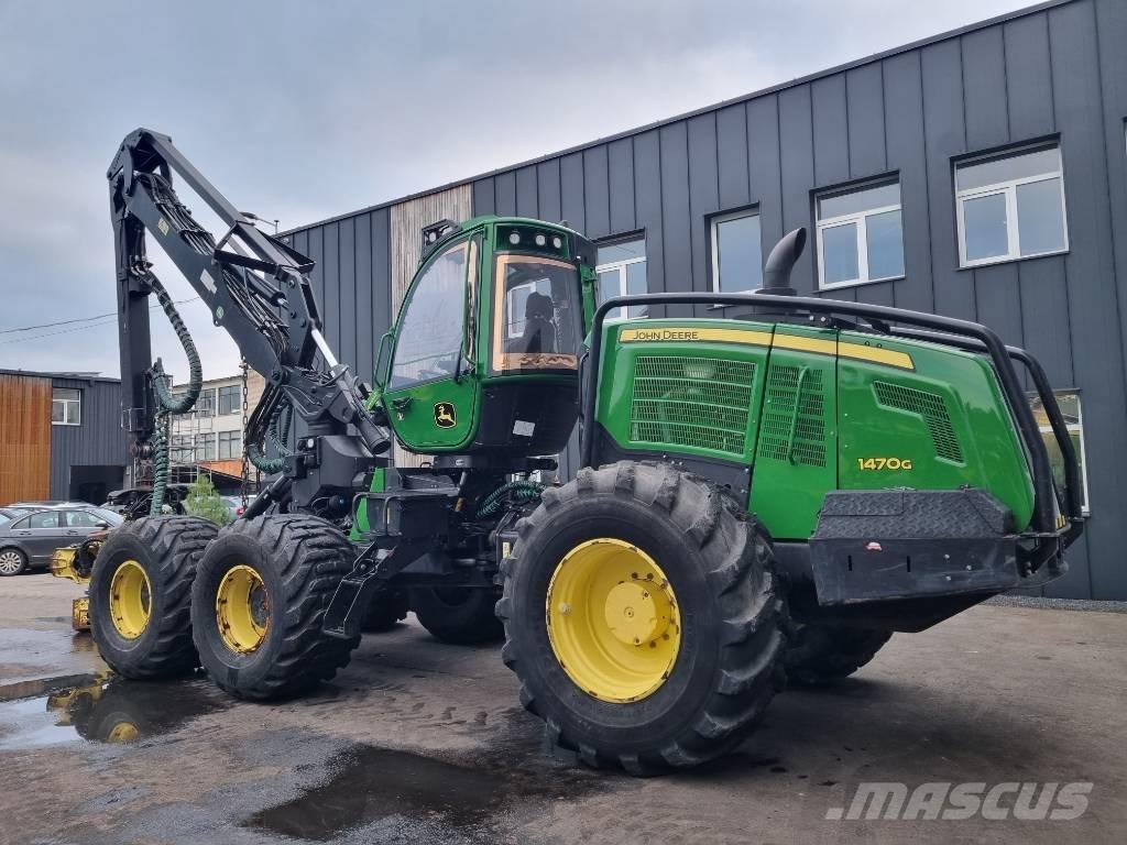 John Deere 1470 G Combine forestiere