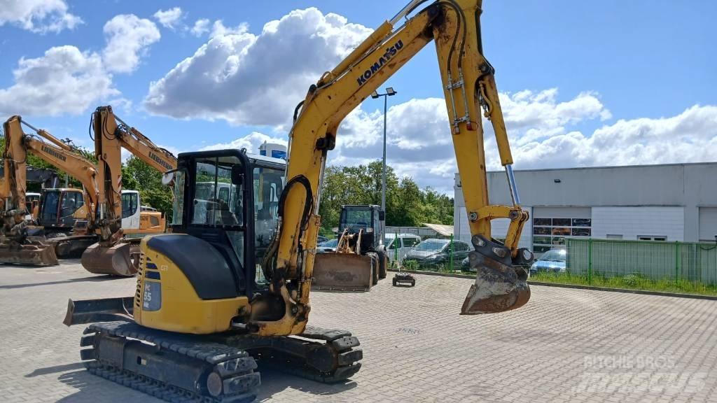 Komatsu PC 55 MR-2 Mini excavatoare < 7t