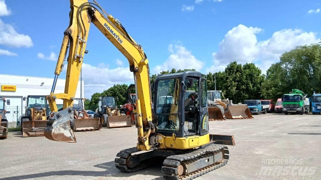Komatsu PC 55 MR-2 Mini excavatoare < 7t
