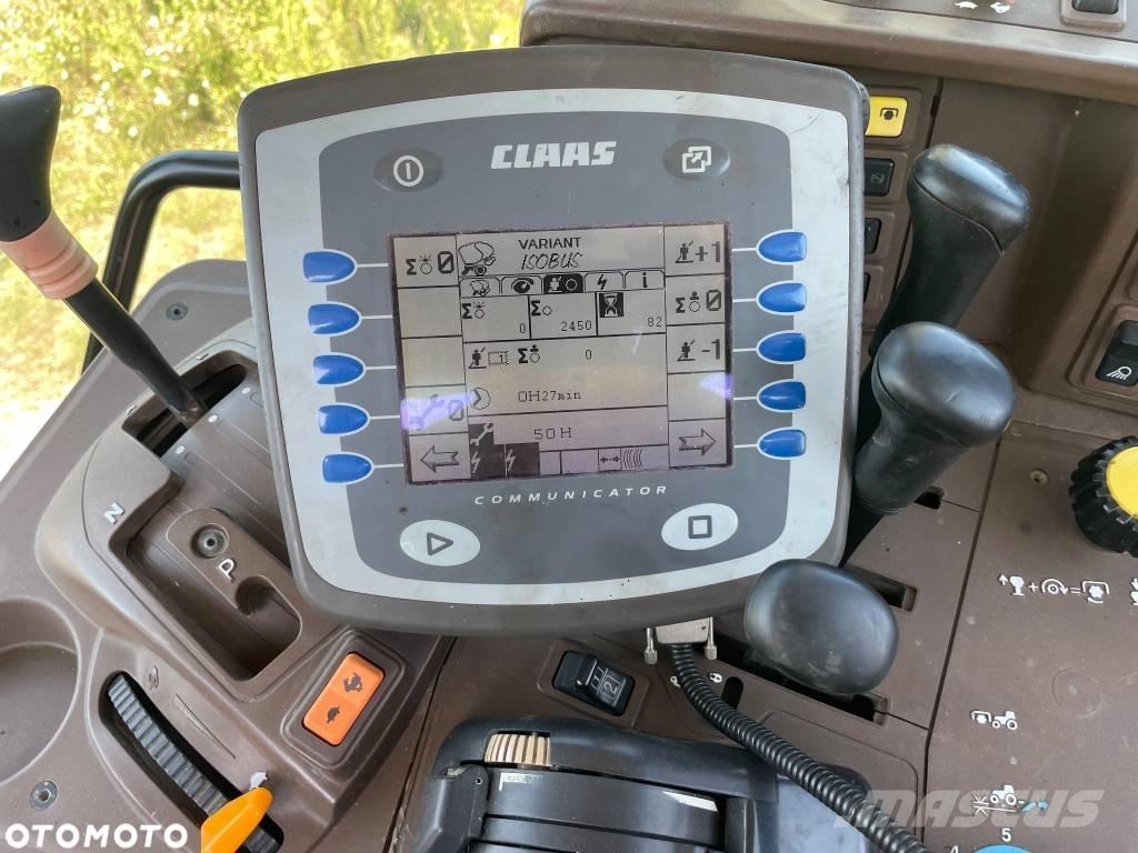 CLAAS Variant 360 Masina de balotat cilindric