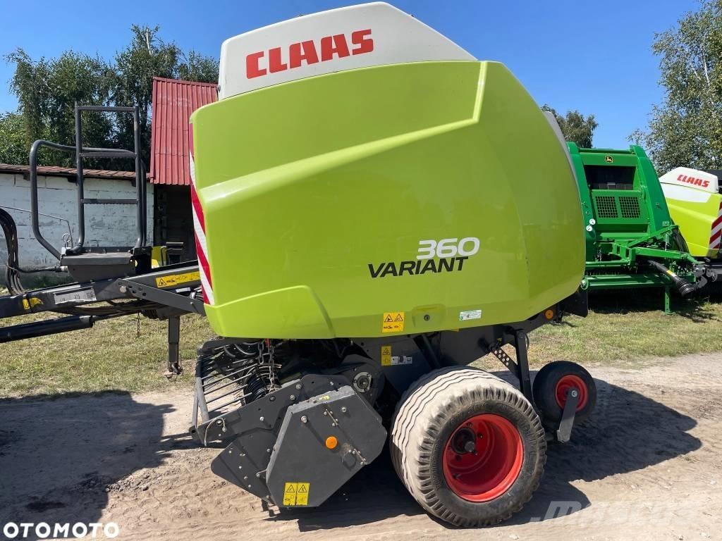 CLAAS Variant 360 Masina de balotat cilindric