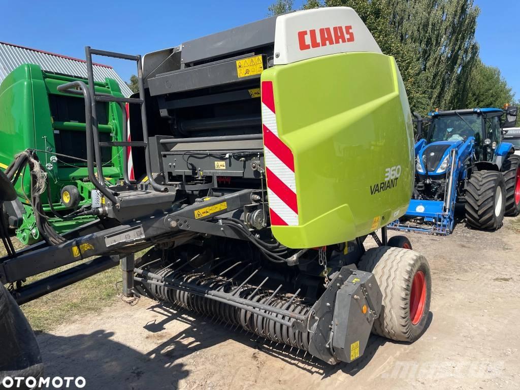 CLAAS Variant 360 Masina de balotat cilindric