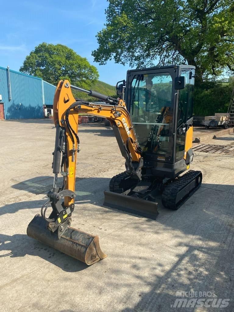 CASE CX19D Mini excavatoare < 7t
