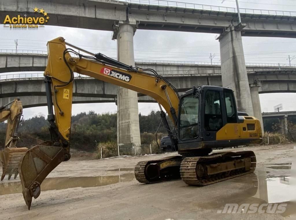XCMG XE 135 D Excavatoare pe șenile
