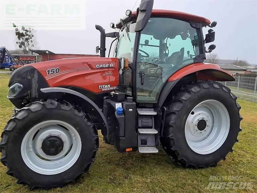 Case IH maxxum 150 Tractoare