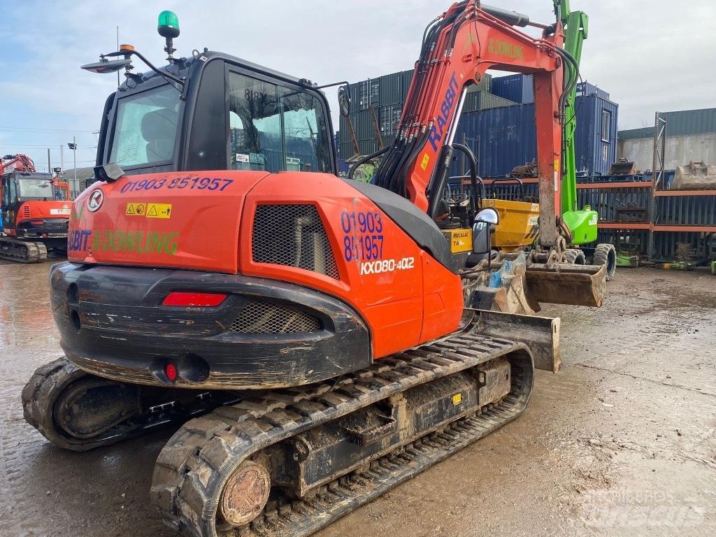 Kubota KX 080-4 Excavatoare 7t - 12t