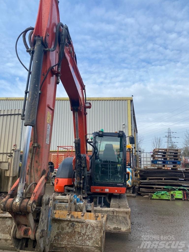 Kubota KX 080-4 Excavatoare 7t - 12t