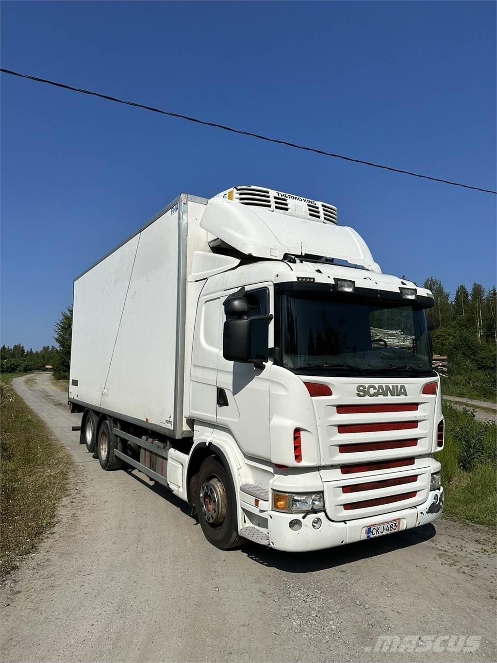 Scania R420 6X2 Camion cu control de temperatura