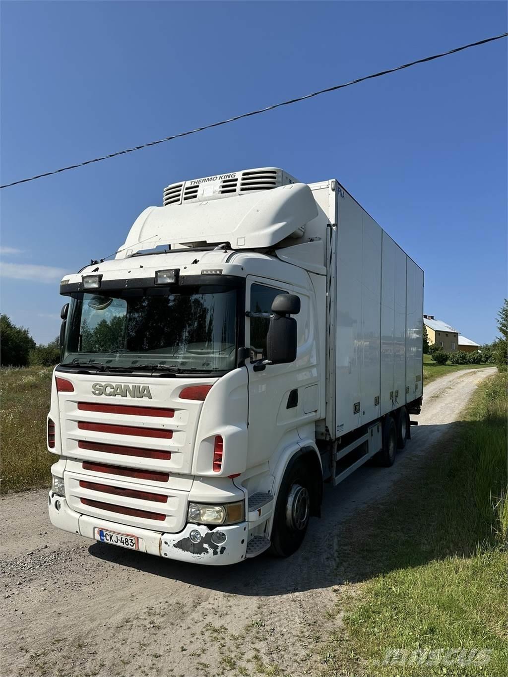 Scania R420 6X2 Camion cu control de temperatura