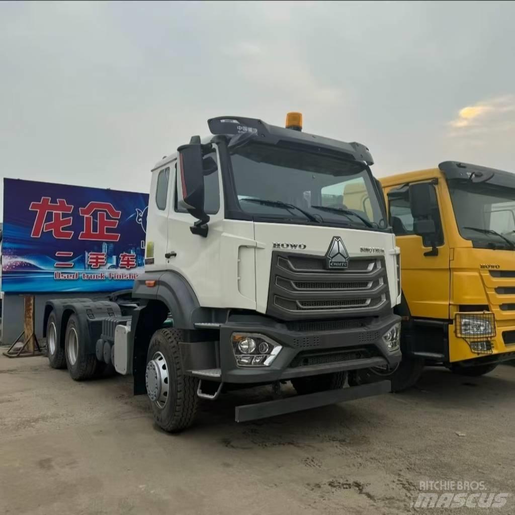 Howo 371 6X4 Autotractoare