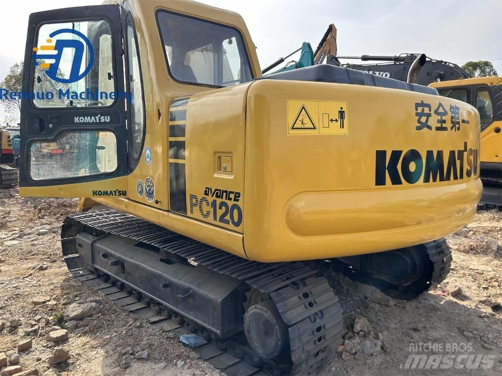 Komatsu PC 120 Excavatoare pe șenile
