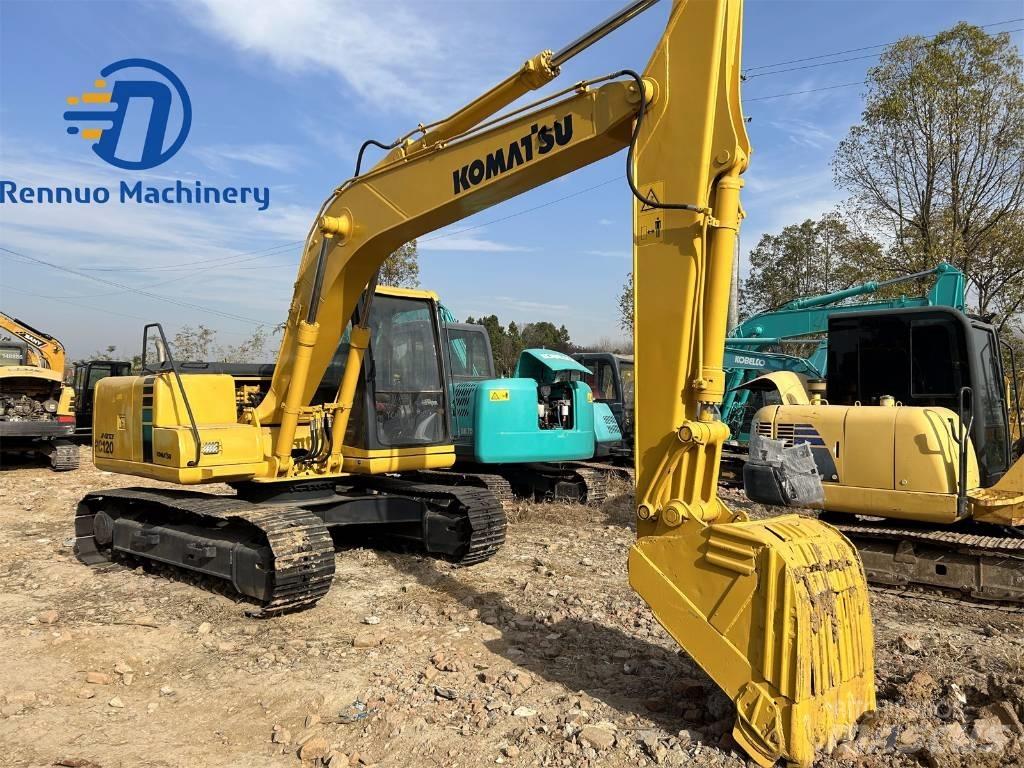 Komatsu PC 120 Excavatoare pe șenile
