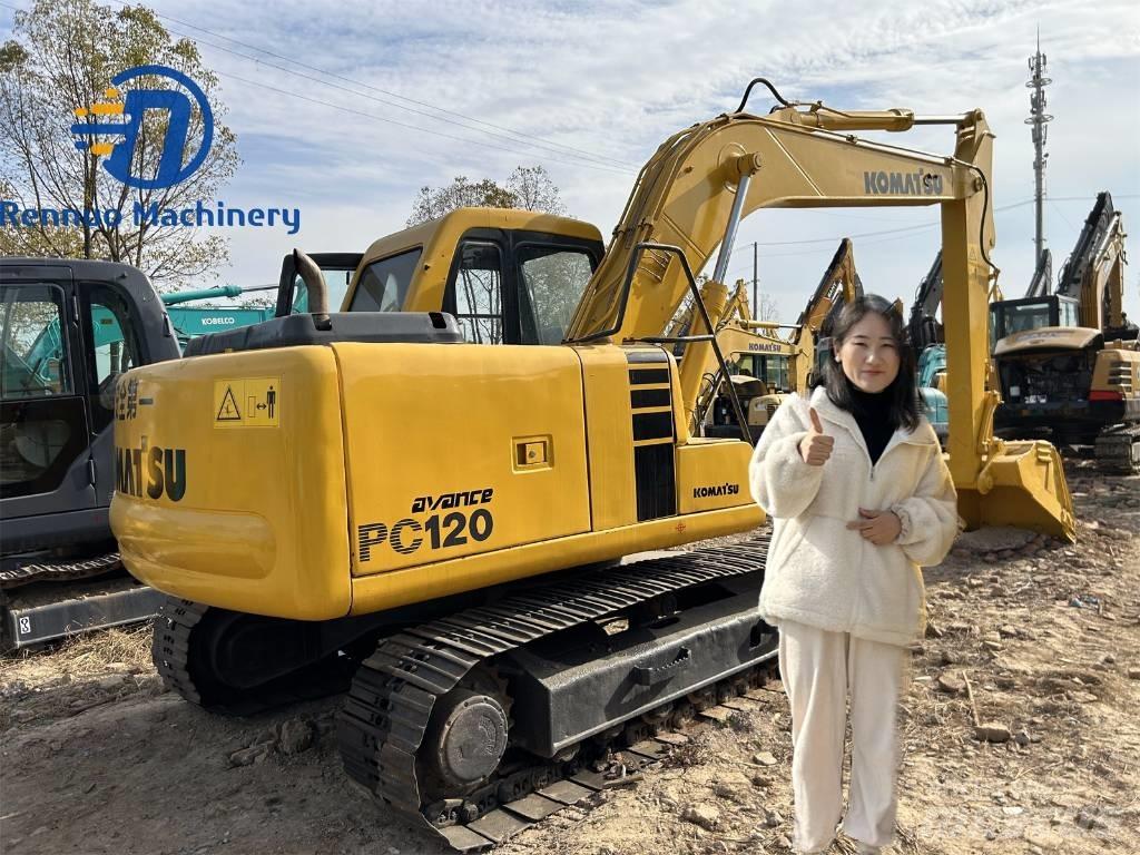Komatsu PC 120 Excavatoare pe șenile
