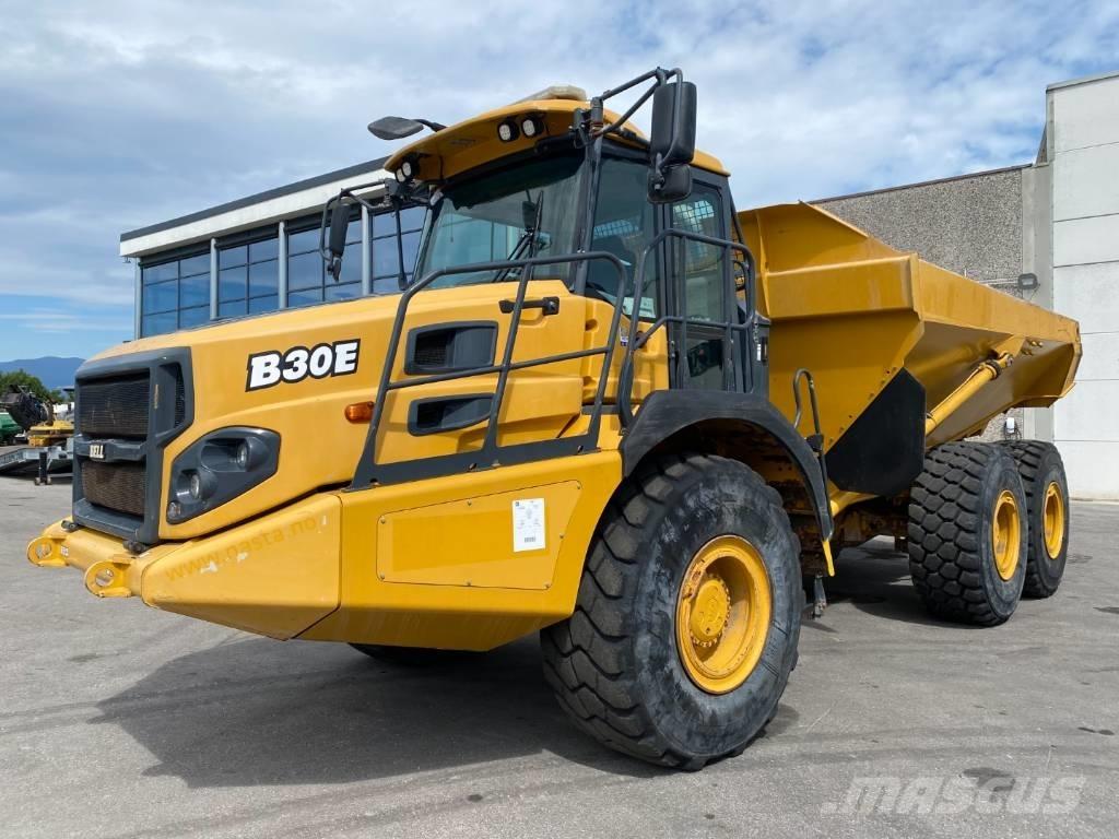 Bell ADT B30E Transportoare articulate