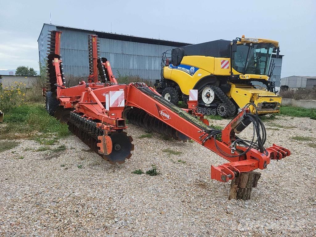 Kuhn Discover XL2 - 60 Grape cu disc