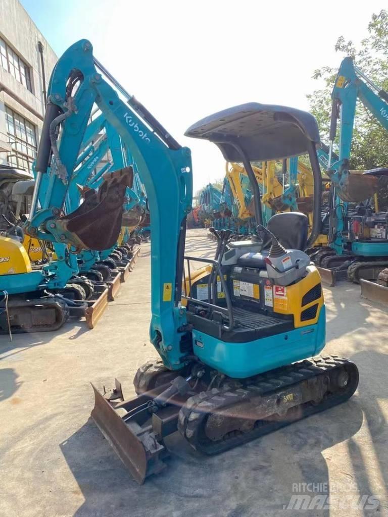 Kubota U 17 Excavatoare pe șenile
