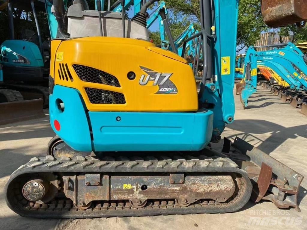 Kubota U 17 Excavatoare pe șenile
