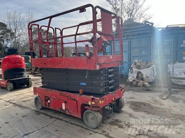 Manitou 120SE Platforme foarfeca