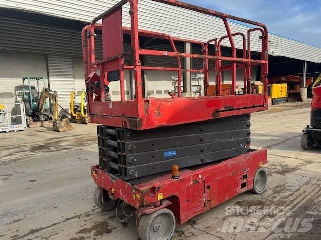 Manitou 120SE Platforme foarfeca