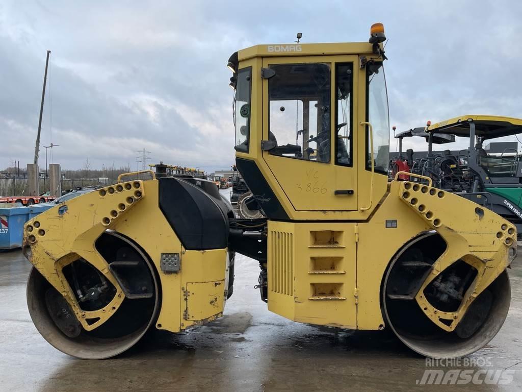 Bomag BW 161 AD-4 Cilindri compactori dubli