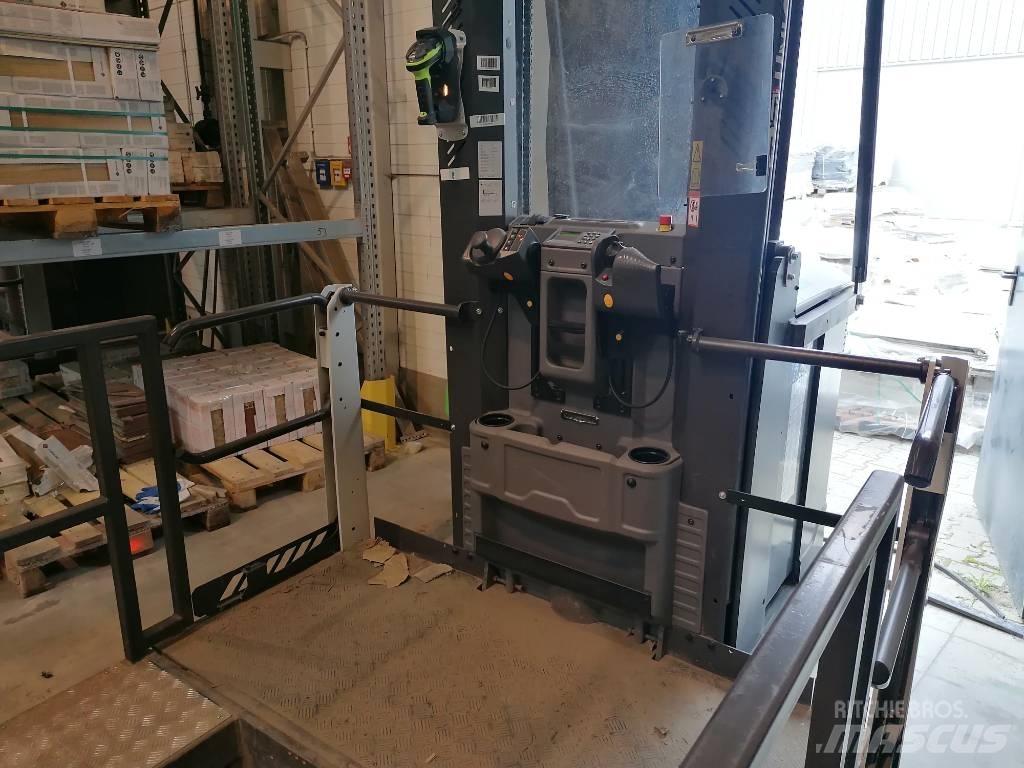 UniCarriers EPM100 Stivuitoare pentru comisionare(logistica)