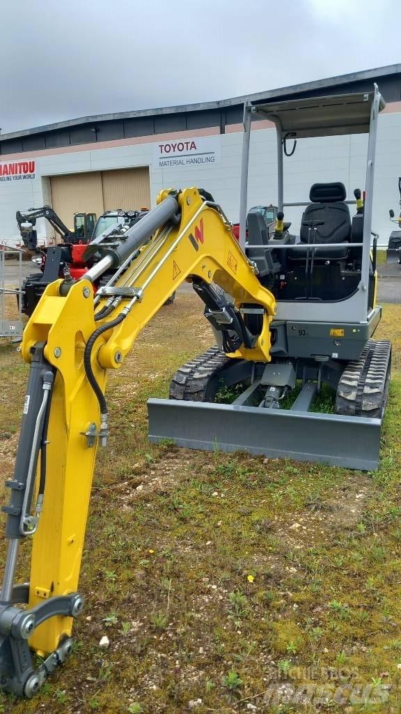 Wacker Neuson EZ 26 Mini excavatoare < 7t