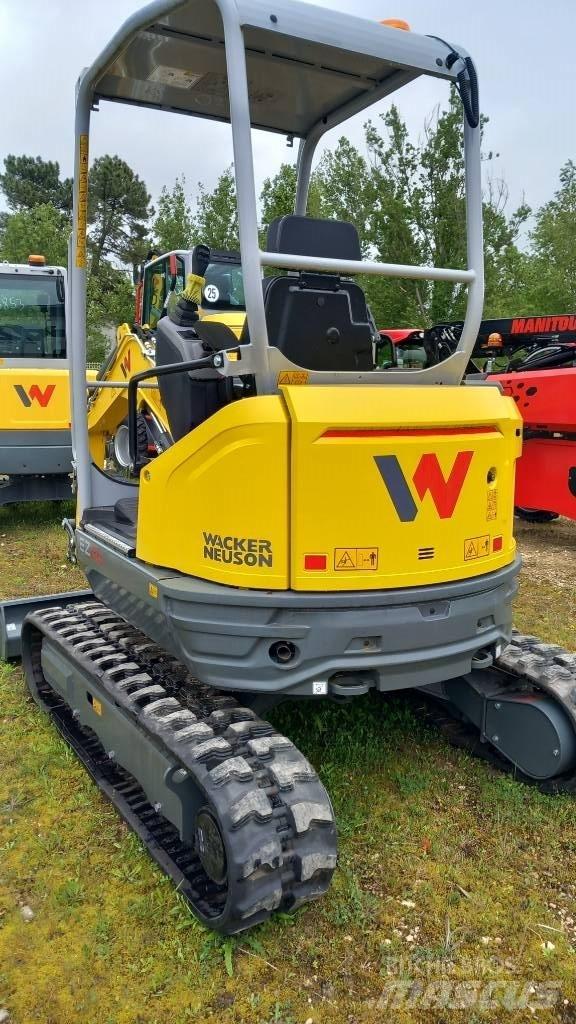 Wacker Neuson EZ 26 Mini excavatoare < 7t