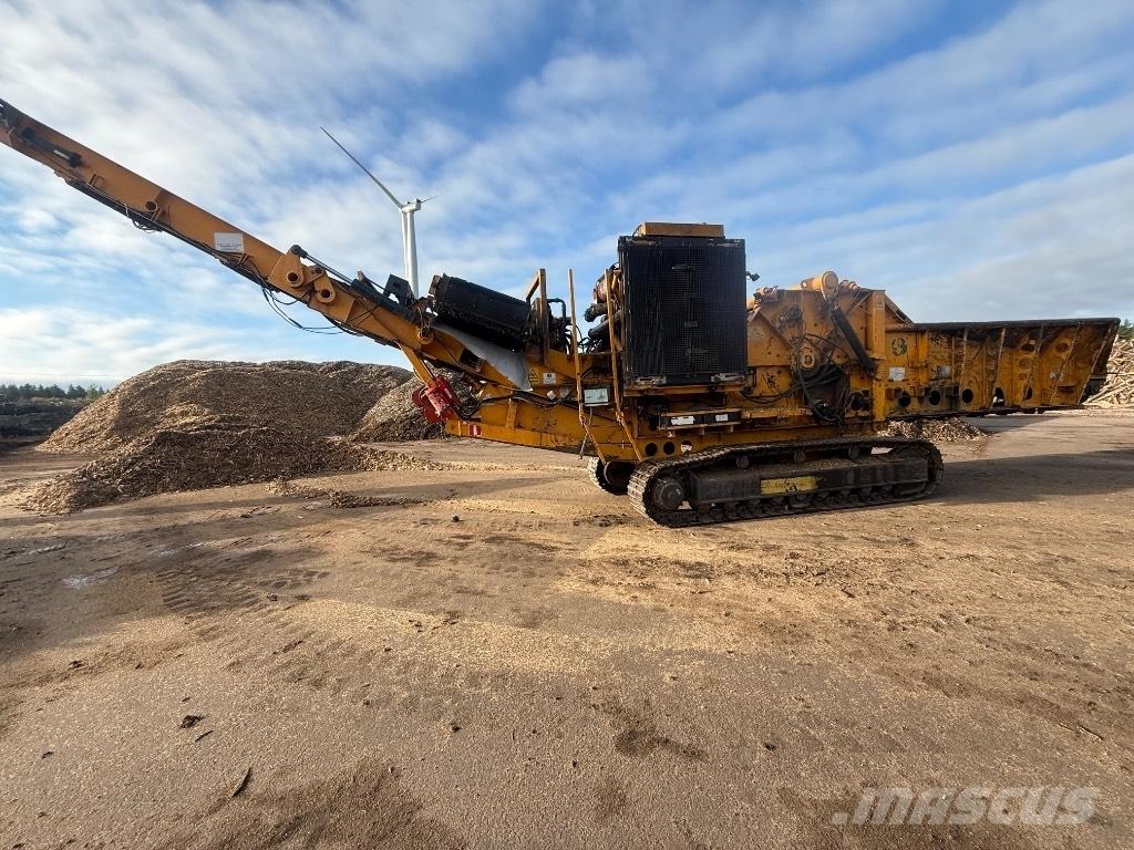 CBI 5400 Masini de tocat lemn
