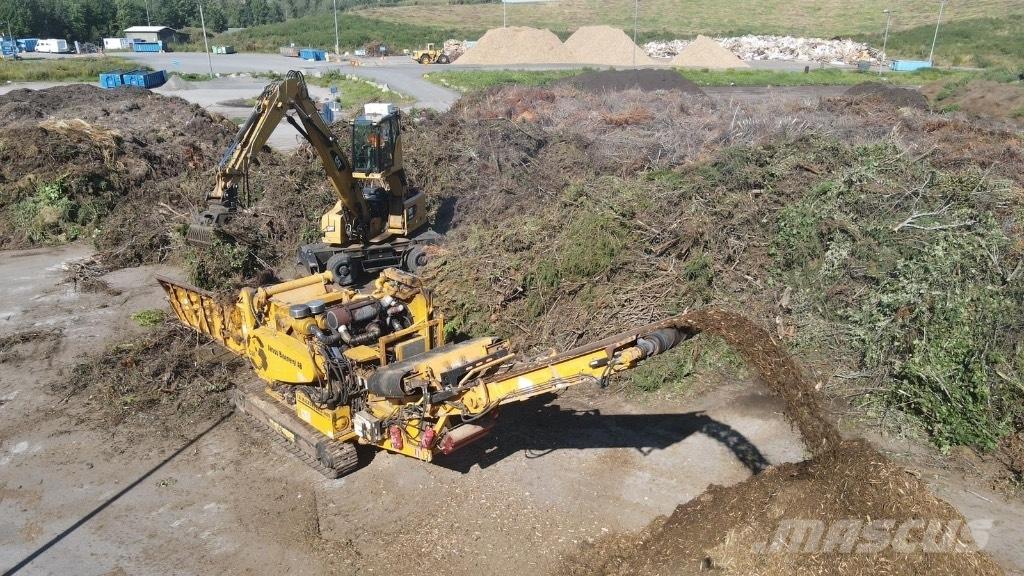 CBI 5400 Masini de tocat lemn