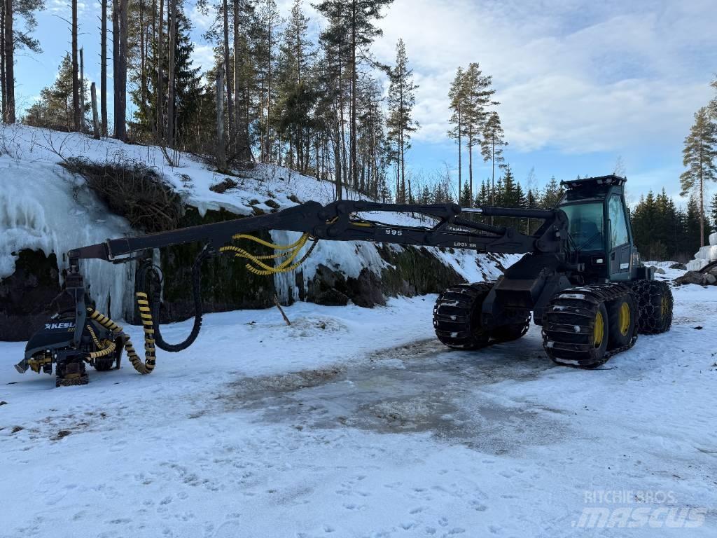 Nokka 6WD Profi Combine forestiere