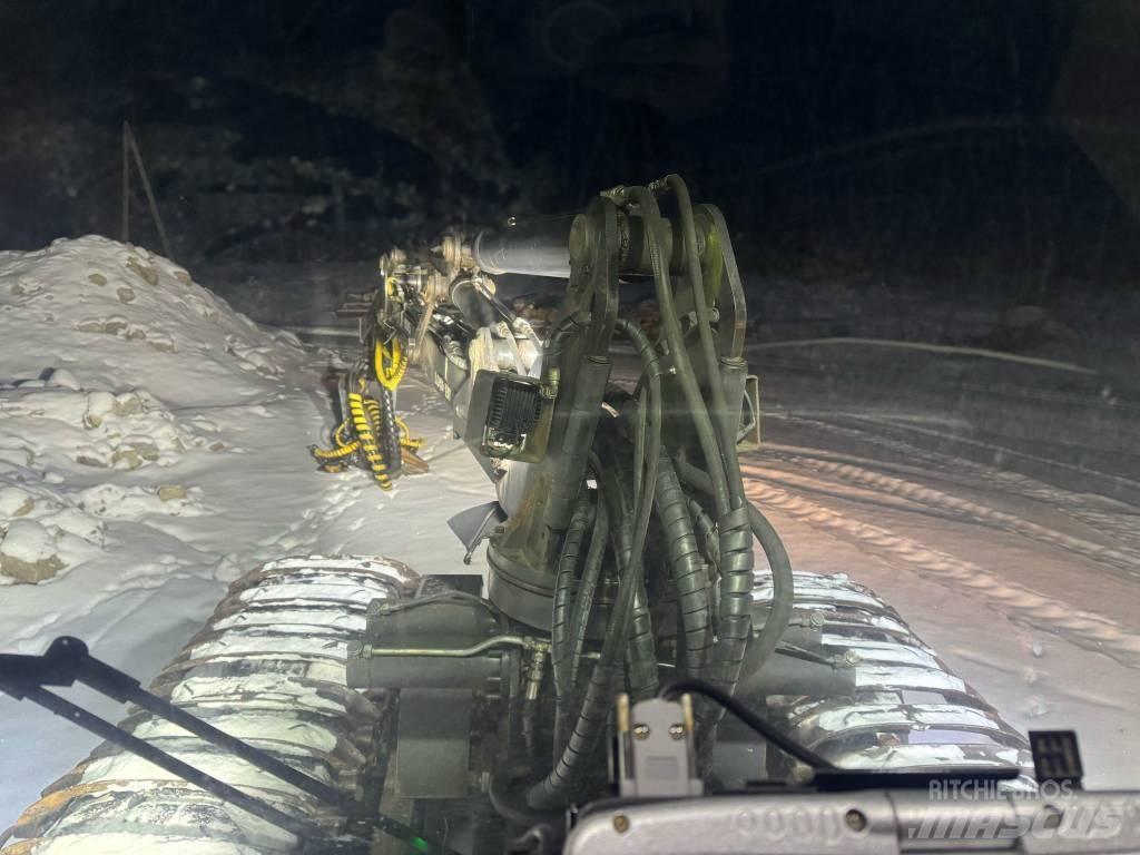 Nokka 6WD Profi Combine forestiere