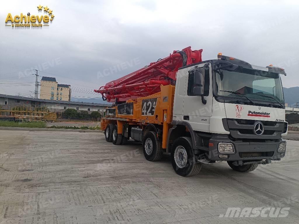 Putzmeister M 42 Pompa pentru beton