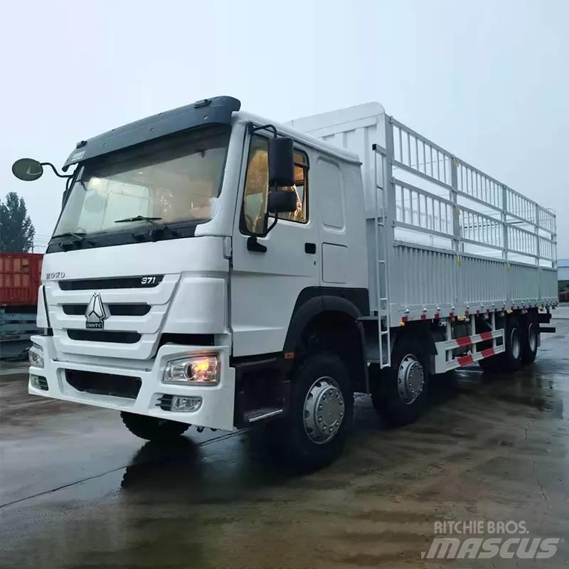 Howo 371 8x4 Autobasculanta