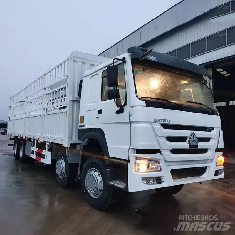 Howo 371 8x4 Autobasculanta