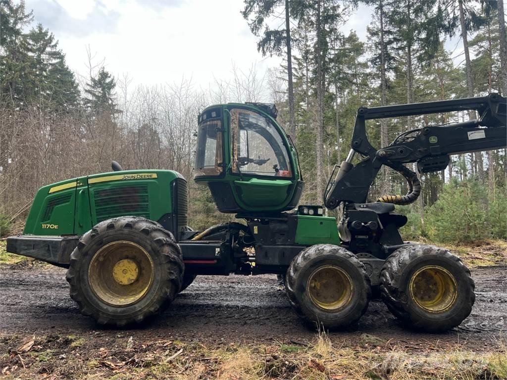 John Deere 1170E Utilaje construcții - Altele