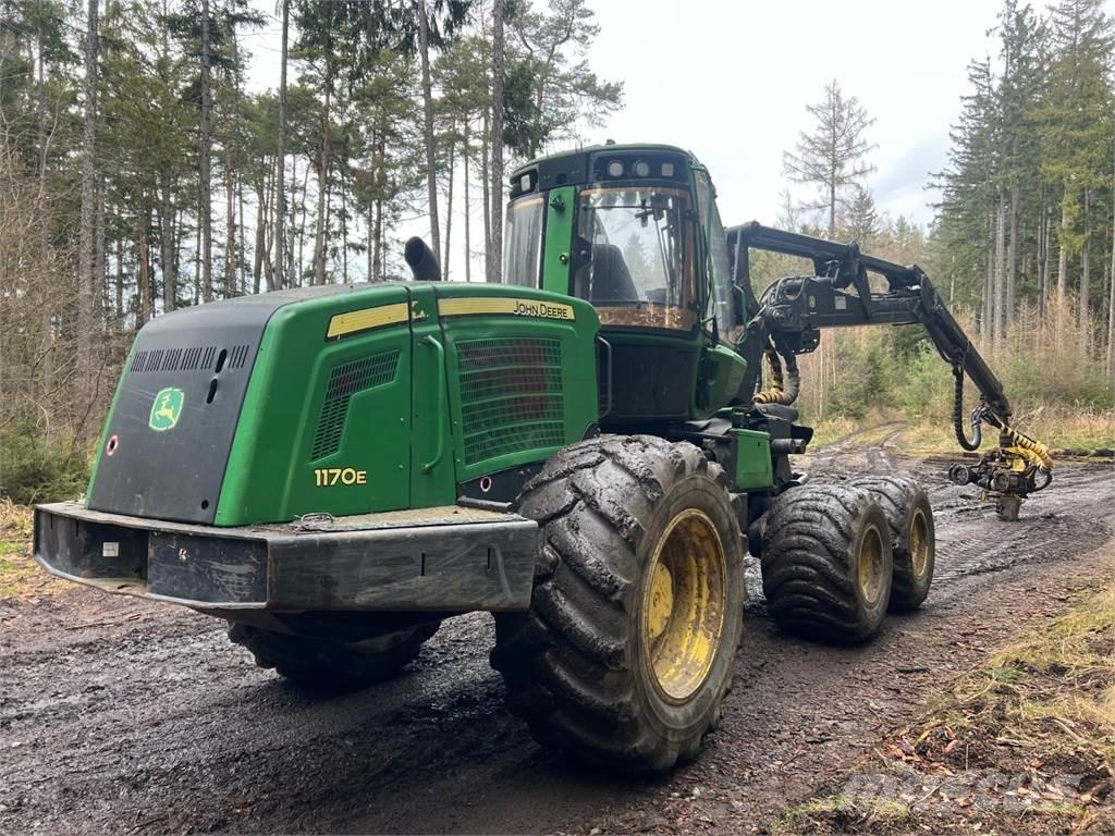 John Deere 1170E Utilaje construcții - Altele