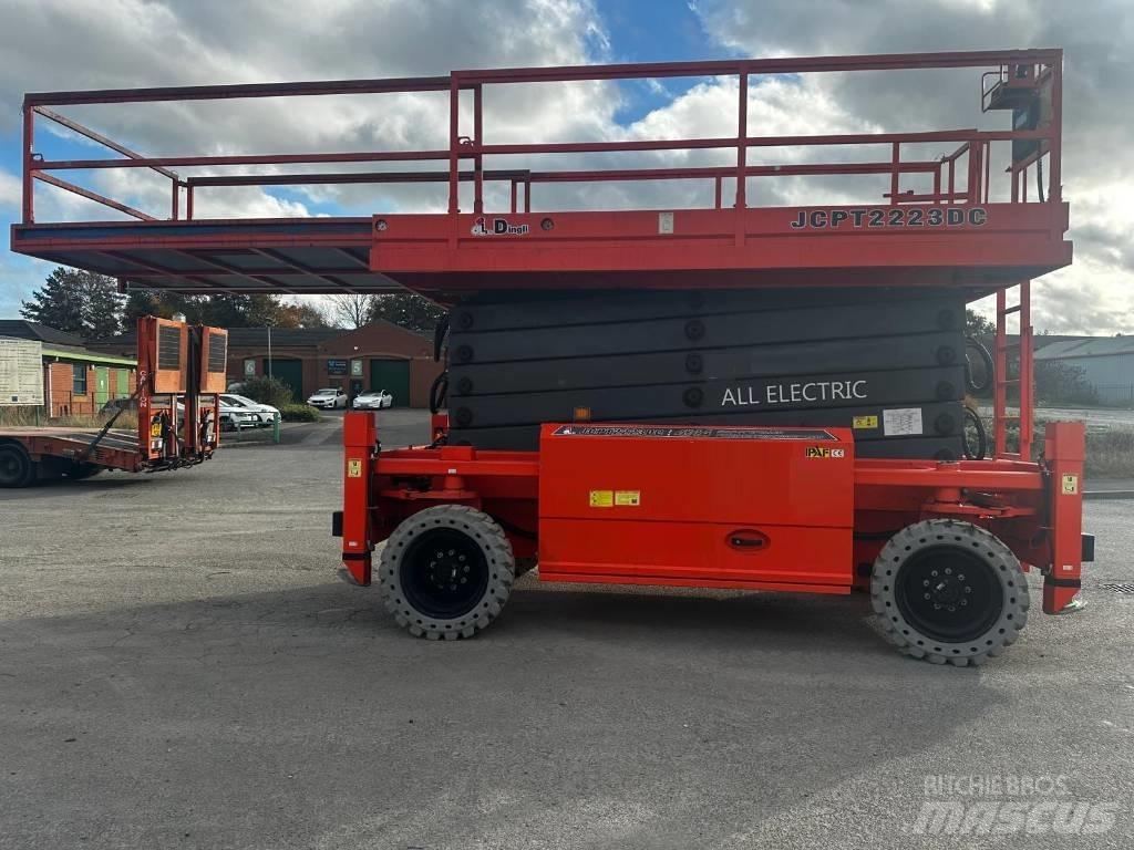 Dingli JCPT 2223DC Platforme foarfeca